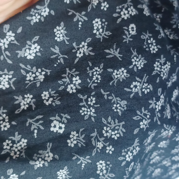 Vintage Studio Womens Black & white V-Neck floral dress - Picture 9 of 9